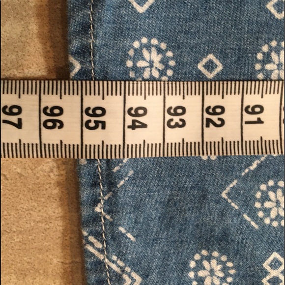 Denim Company* Size.10. Relaxed/casual/Boho style midi dress - Picture 8 of 12